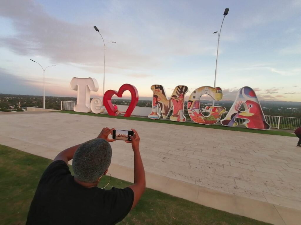 Laguna de Tiscapa Managua